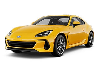 2026 Subaru BRZ Coupe Sunrise Yellow